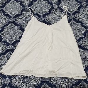 Textured White Tank